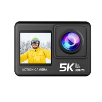 AT-M90TR 2.2 inch 5K 60fps EIS Action Camera